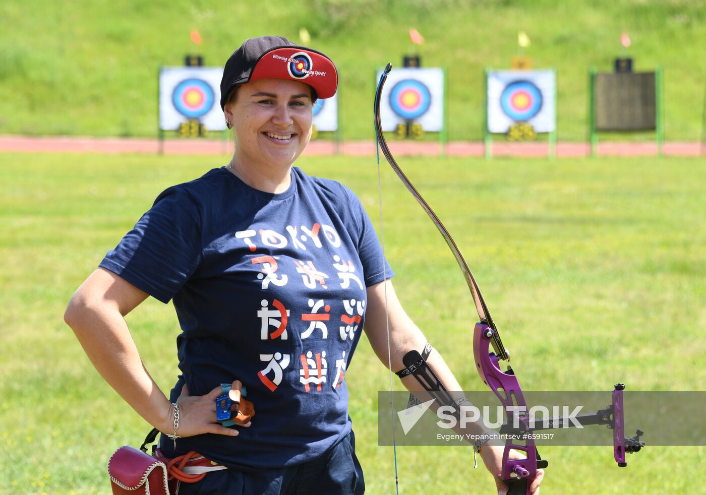 Russia Olympics 2020 Archery Preparations