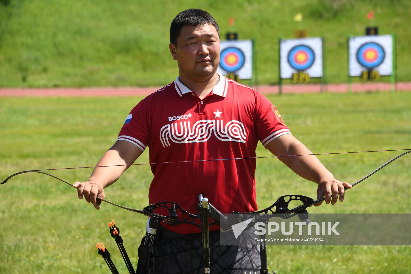 Russia Olympics 2020 Archery Preparations