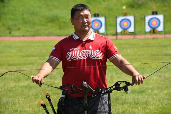 Russia Olympics 2020 Archery Preparations