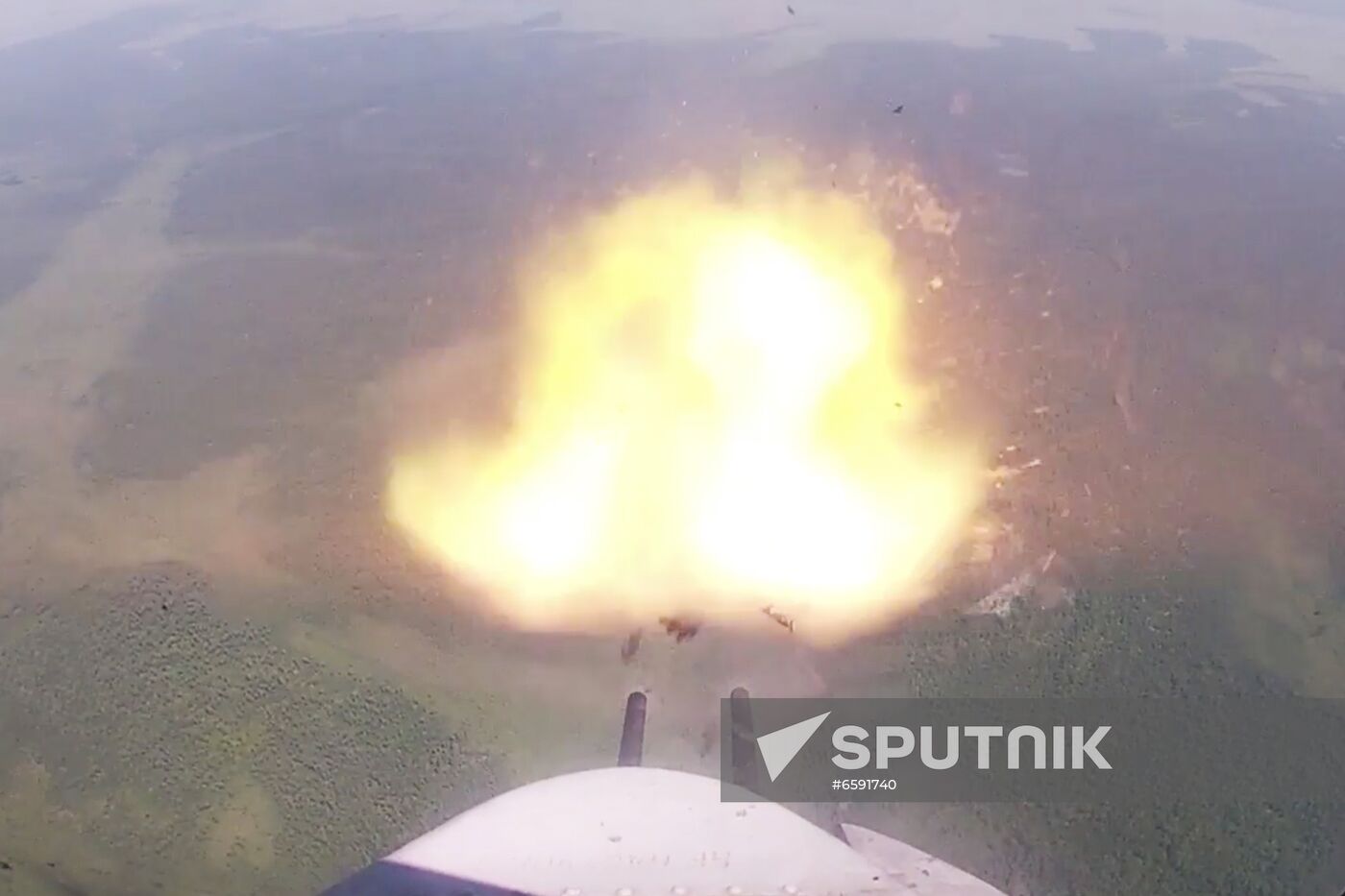Russia Military Drills