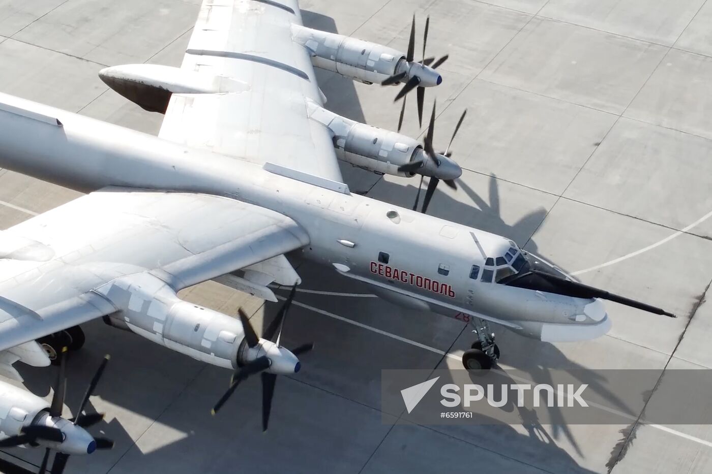 Russia Military Drills