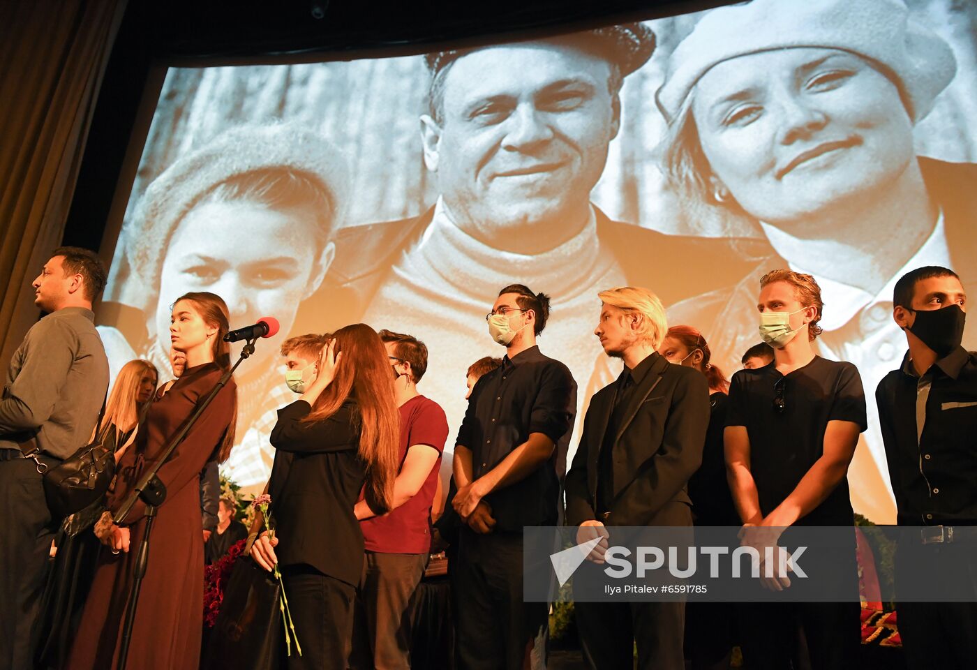 Russia Vladimir Menshov Farewell