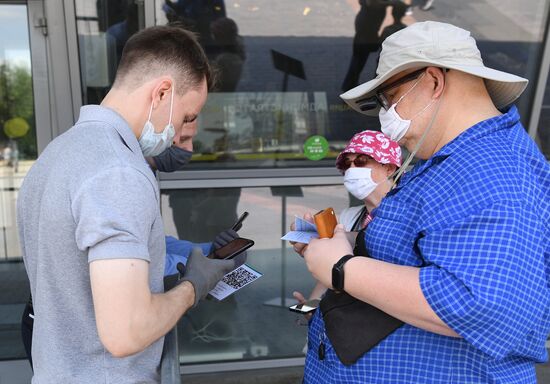 Russia Coronavirus Restrictions