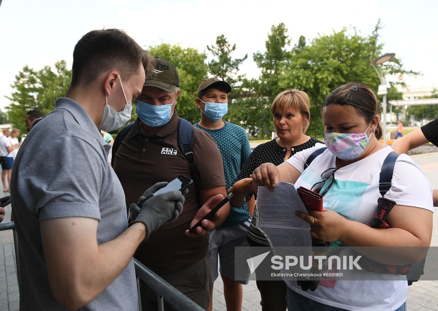 Russia Coronavirus Restrictions