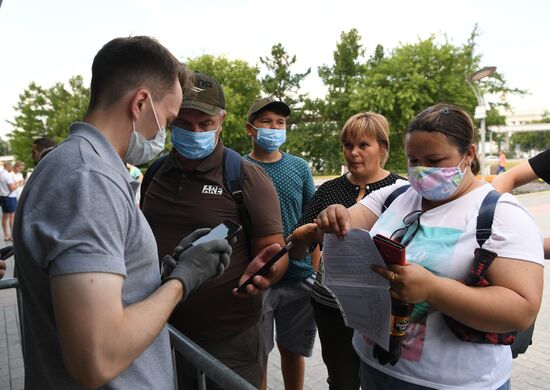 Russia Coronavirus Restrictions