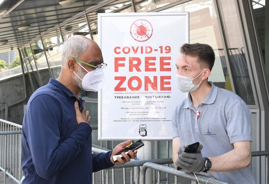 Russia Coronavirus Restrictions