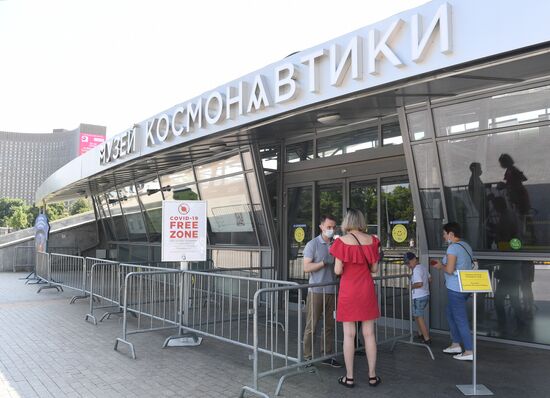 Russia Coronavirus Restrictions