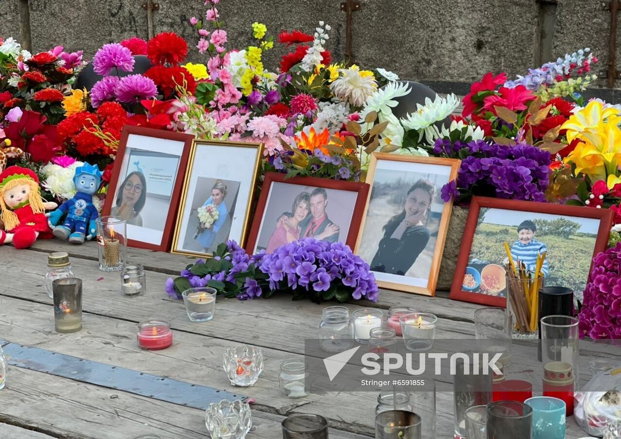 Russia Plane Crash