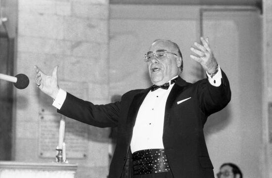 Foreign cantors' concert at Moscow Synagogue