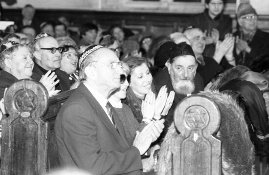 Foreign cantors' concert at Moscow Synagogue