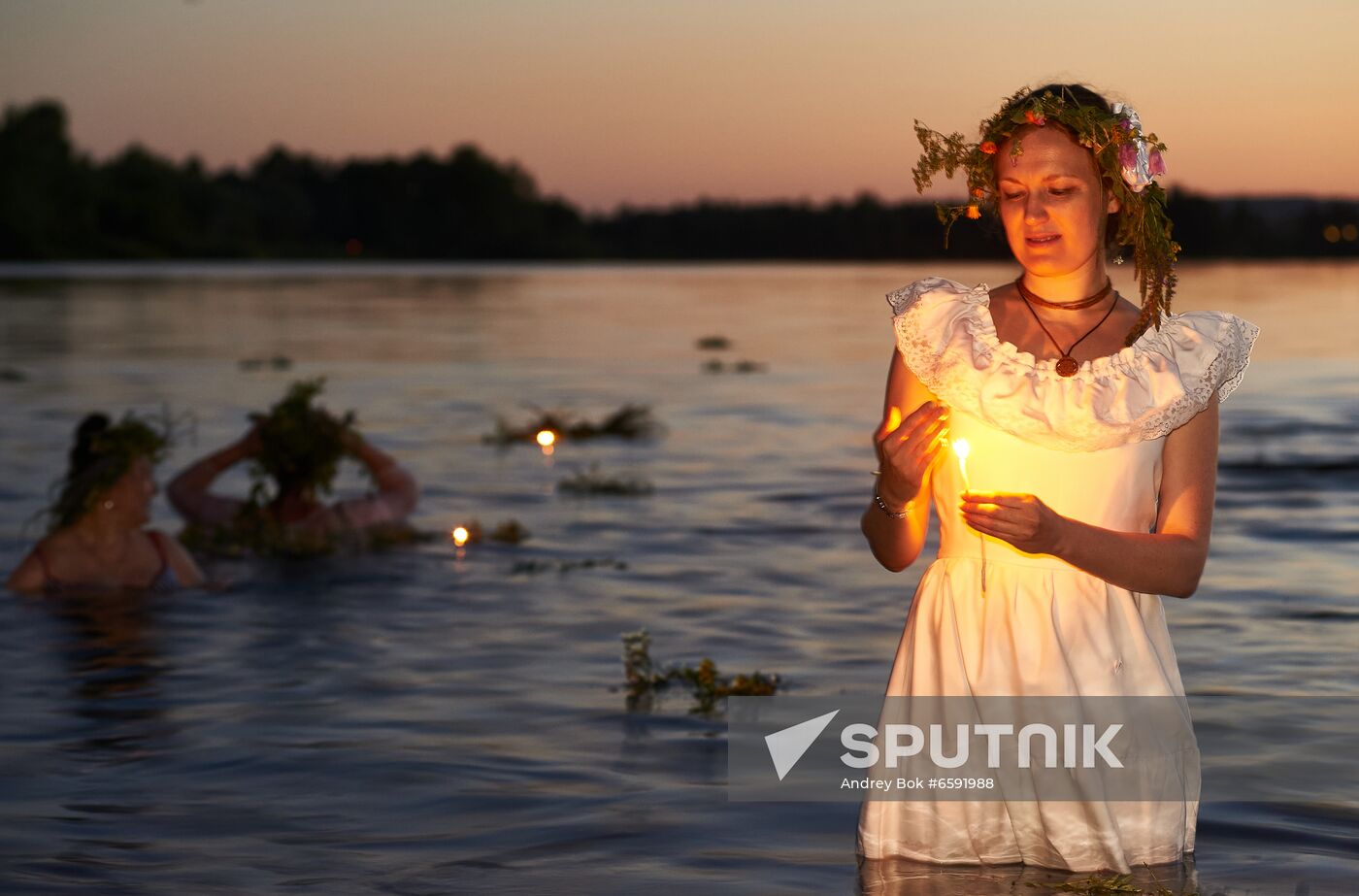 Russia Ivan Kupala Celebration