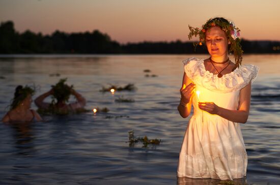 Russia Ivan Kupala Celebration