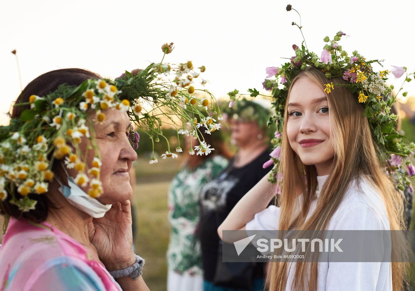 Russia Ivan Kupala Celebration
