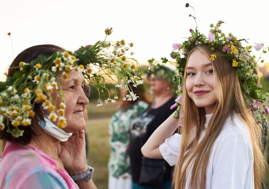 Russia Ivan Kupala Celebration