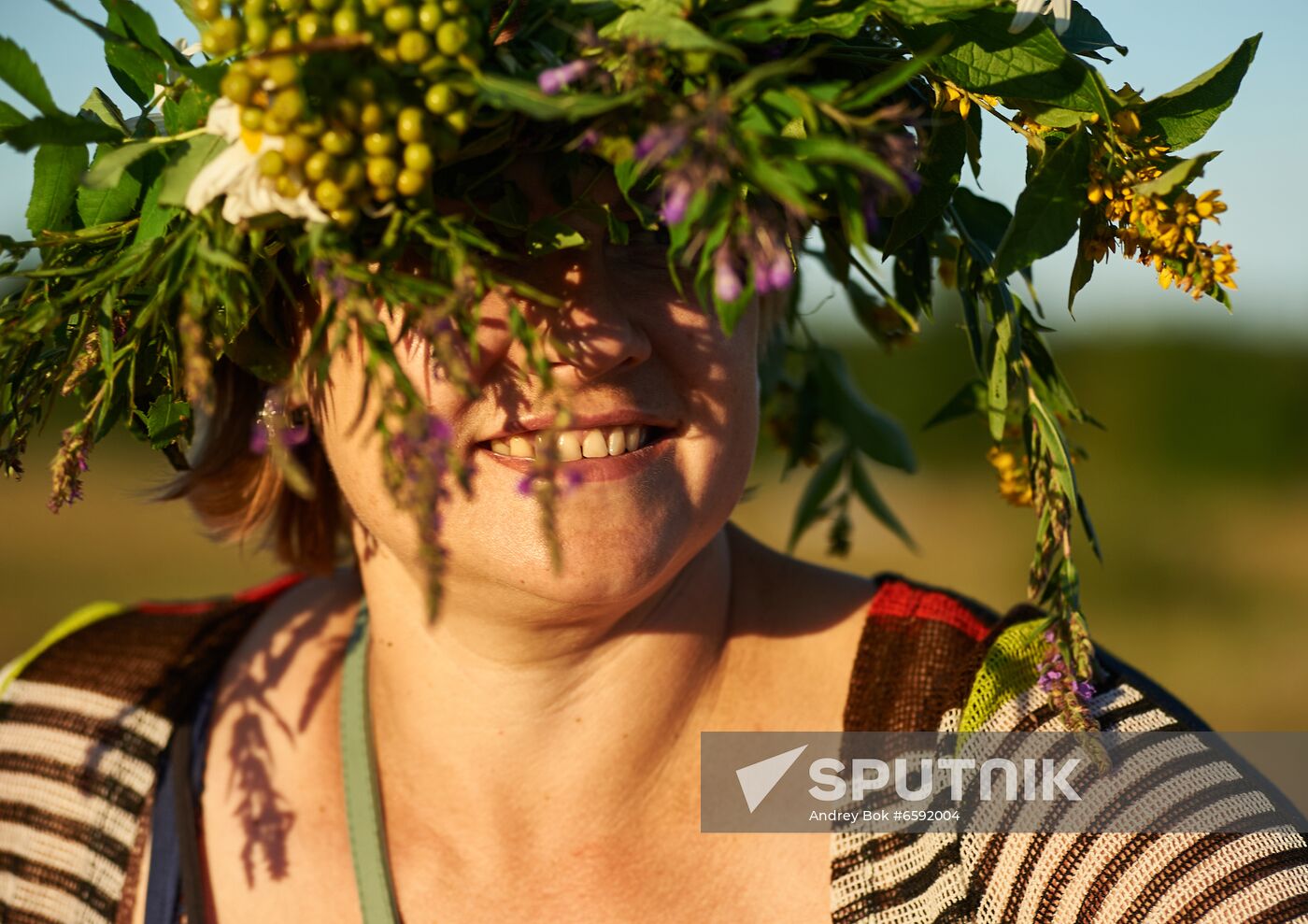 Russia Ivan Kupala Celebration