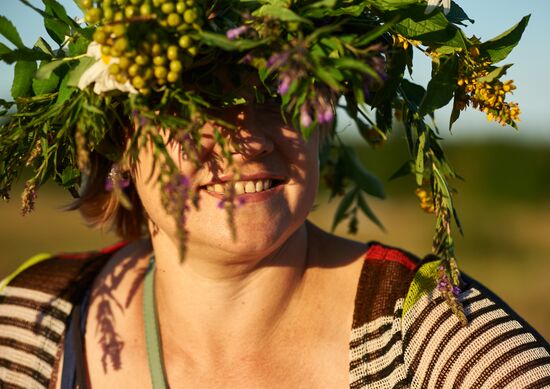 Russia Ivan Kupala Celebration