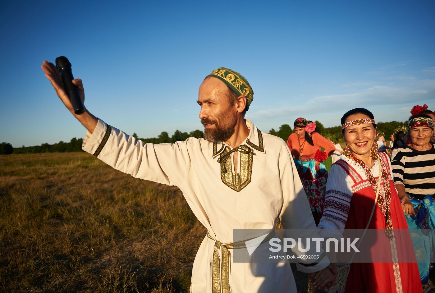 Russia Ivan Kupala Celebration