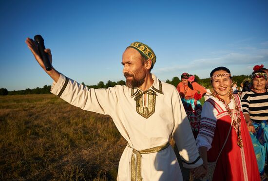 Russia Ivan Kupala Celebration