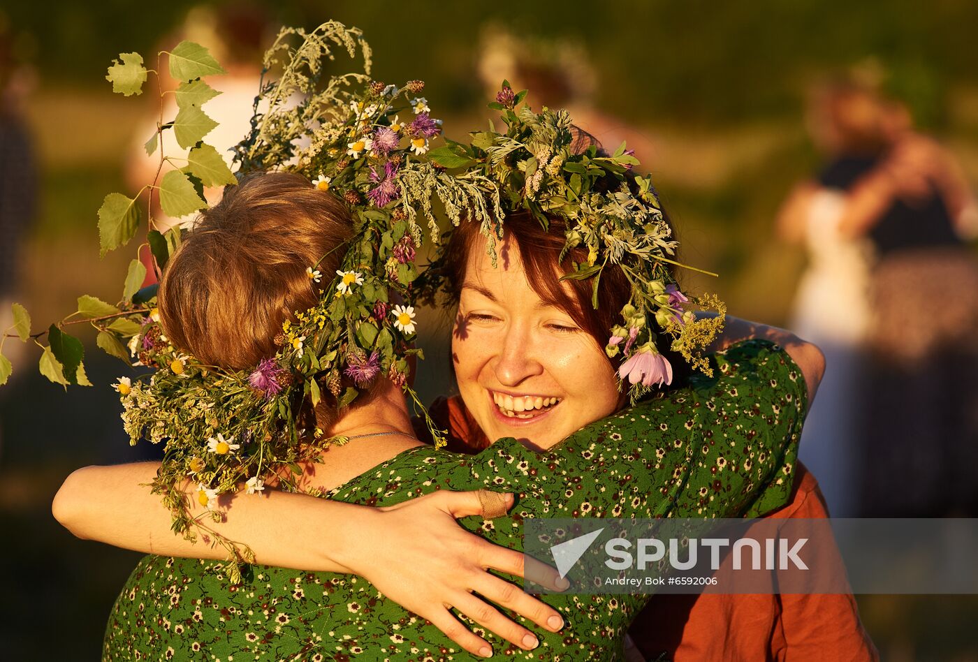 Russia Ivan Kupala Celebration