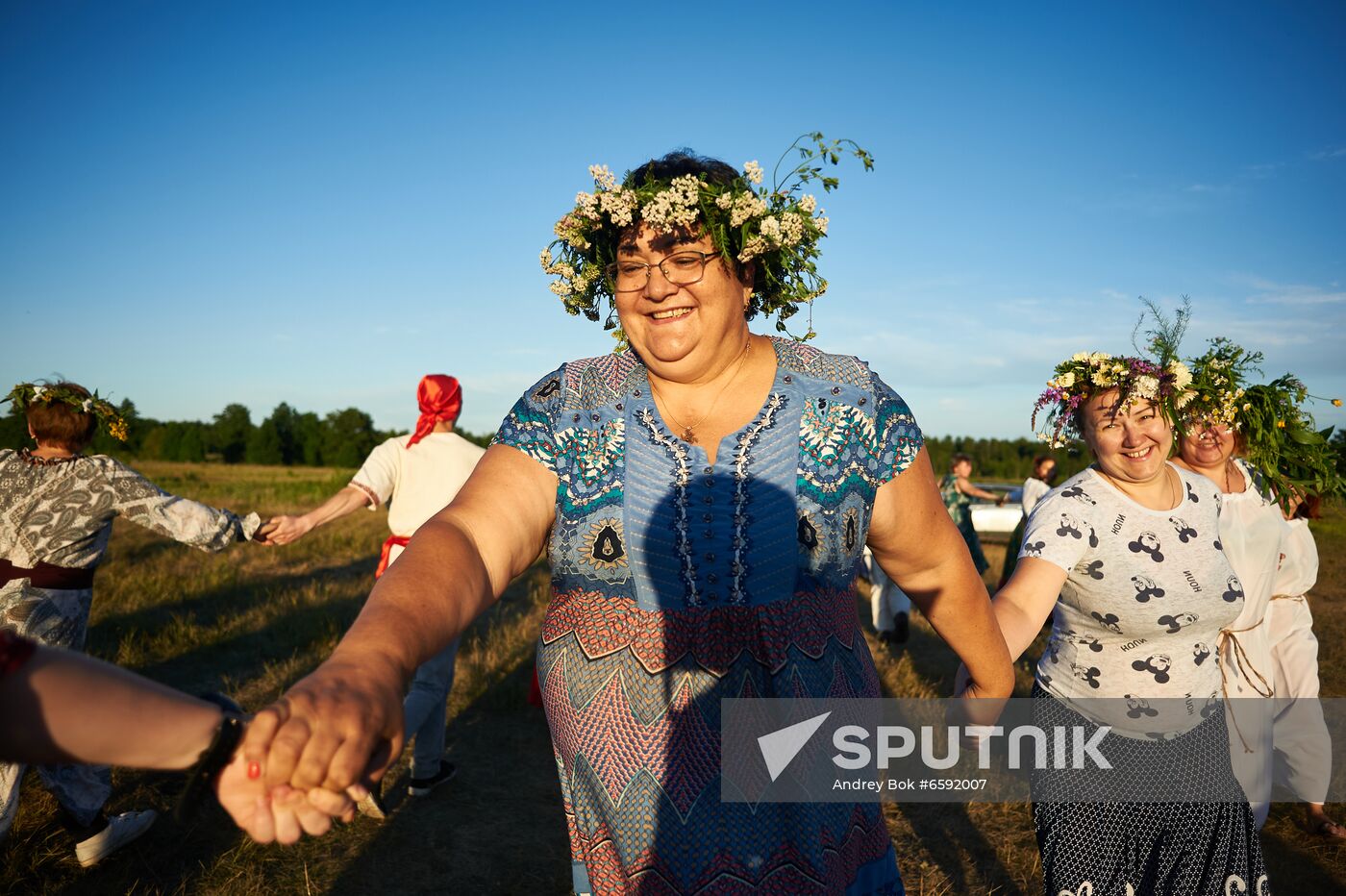 Russia Ivan Kupala Celebration
