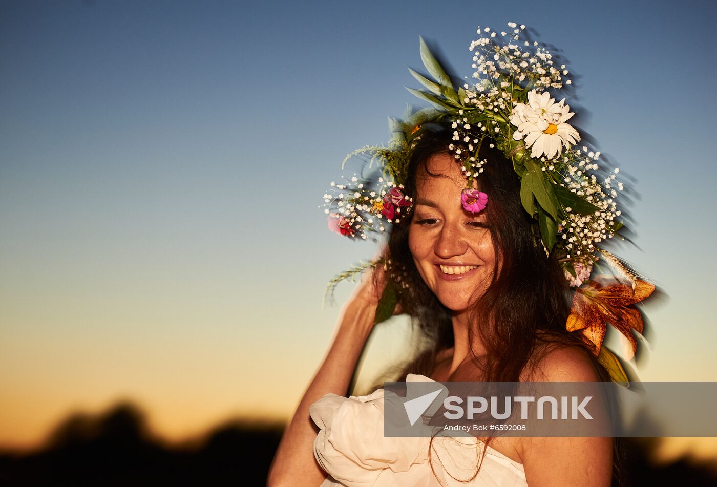 Russia Ivan Kupala Celebration