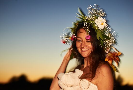 Russia Ivan Kupala Celebration