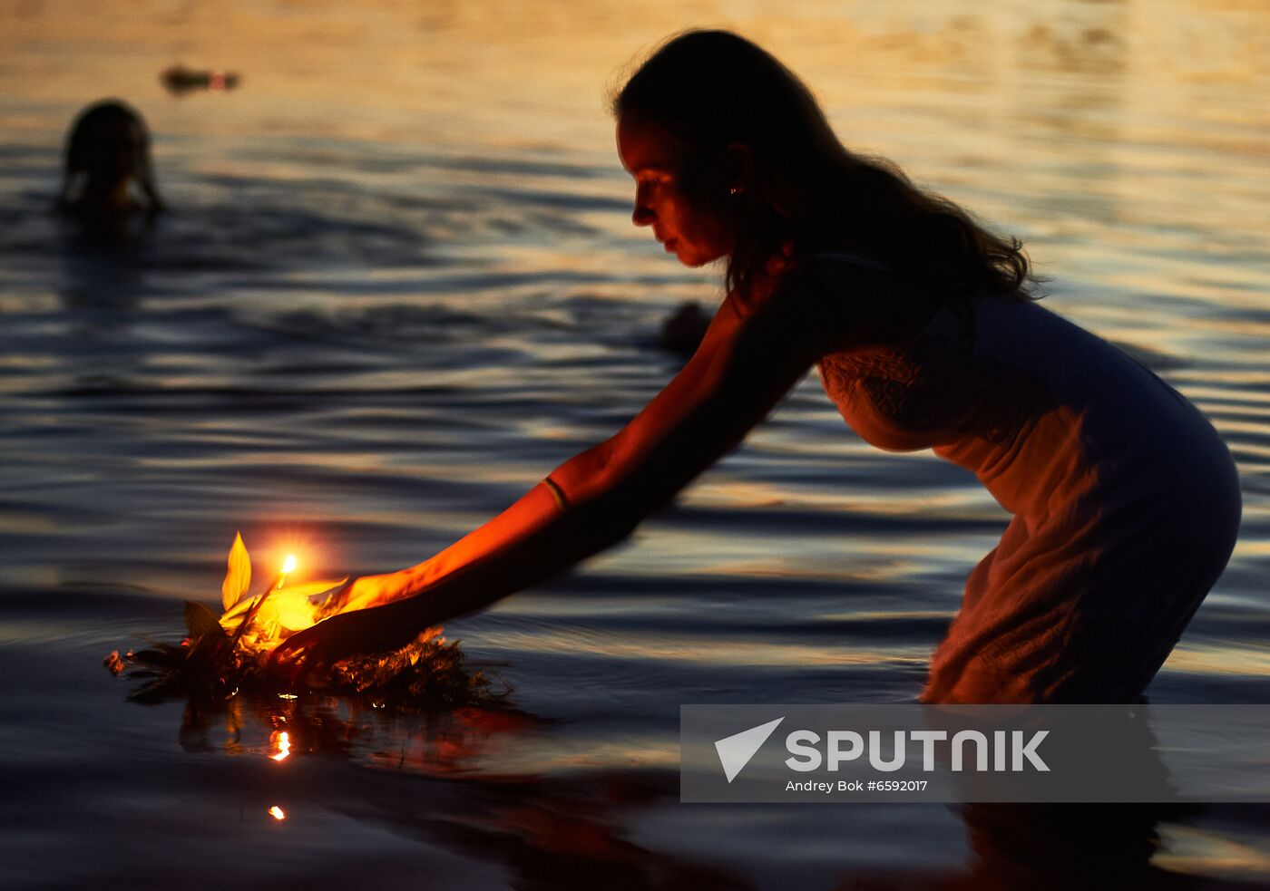 Russia Ivan Kupala Celebration