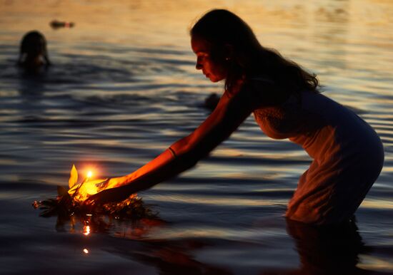 Russia Ivan Kupala Celebration