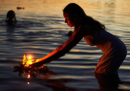 Russia Ivan Kupala Celebration