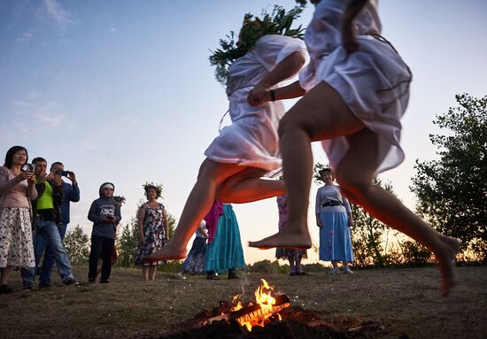 Russia Ivan Kupala Celebration