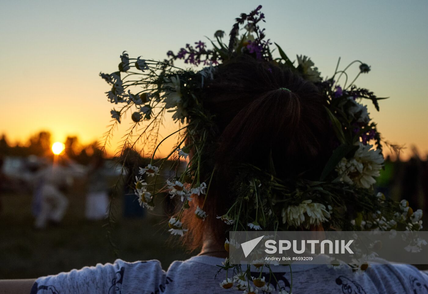 Russia Ivan Kupala Celebration