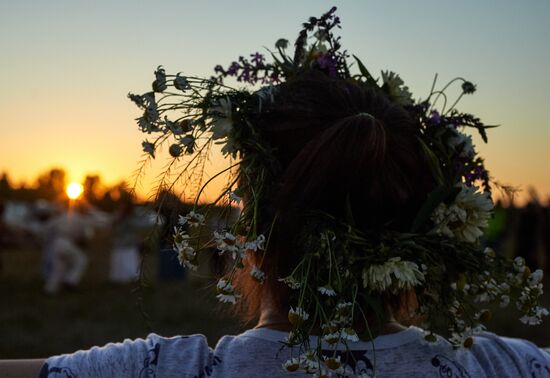 Russia Ivan Kupala Celebration