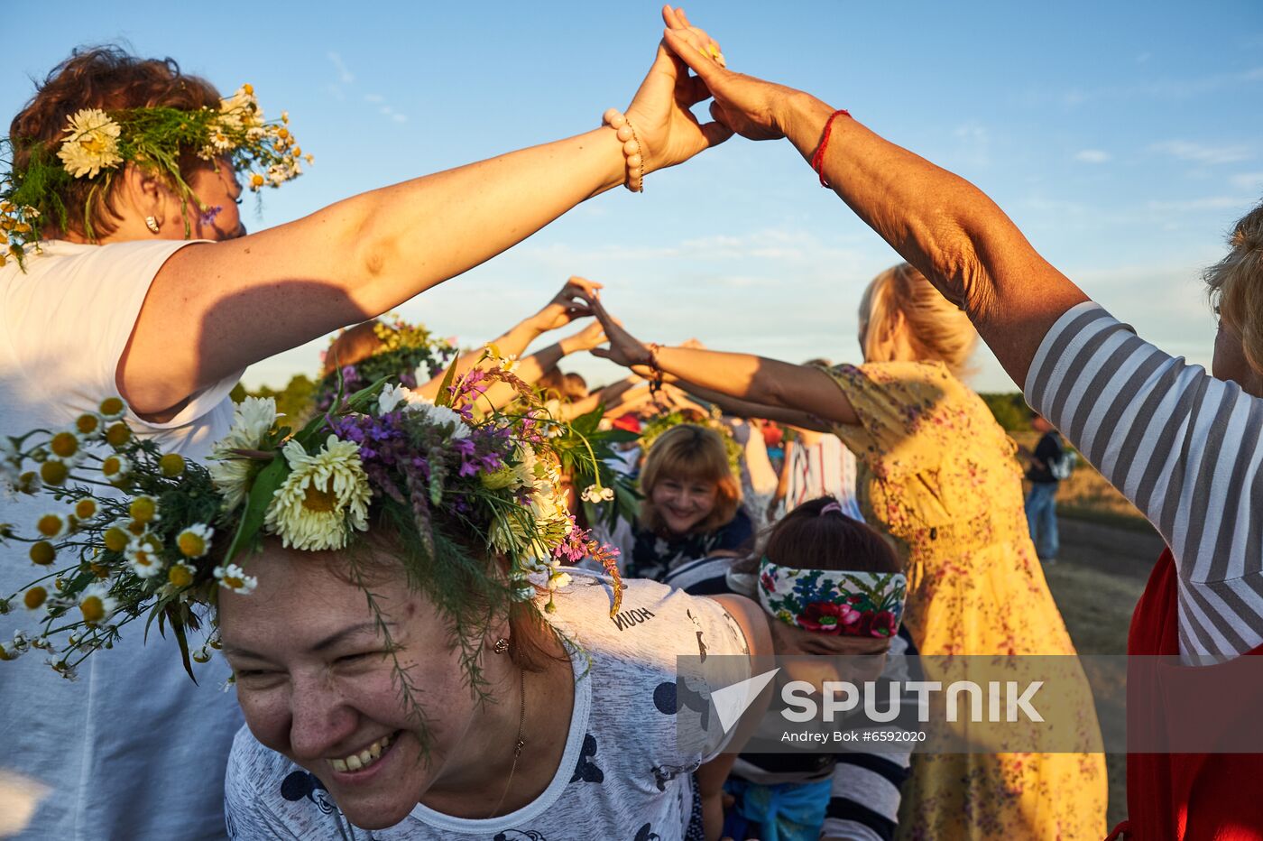 Russia Ivan Kupala Celebration