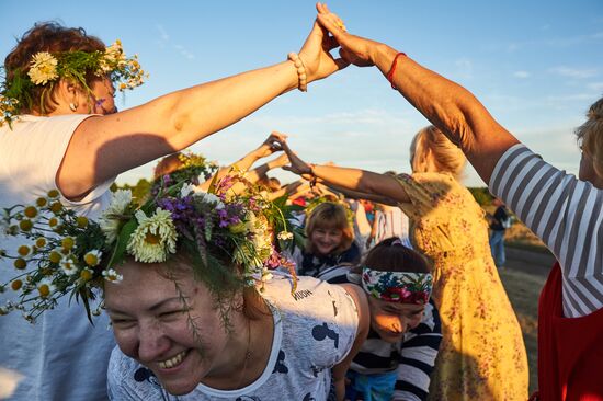 Russia Ivan Kupala Celebration