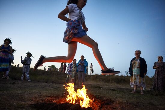 Russia Ivan Kupala Celebration