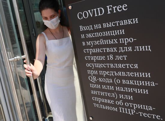 Russia Coronavirus Restrictions 