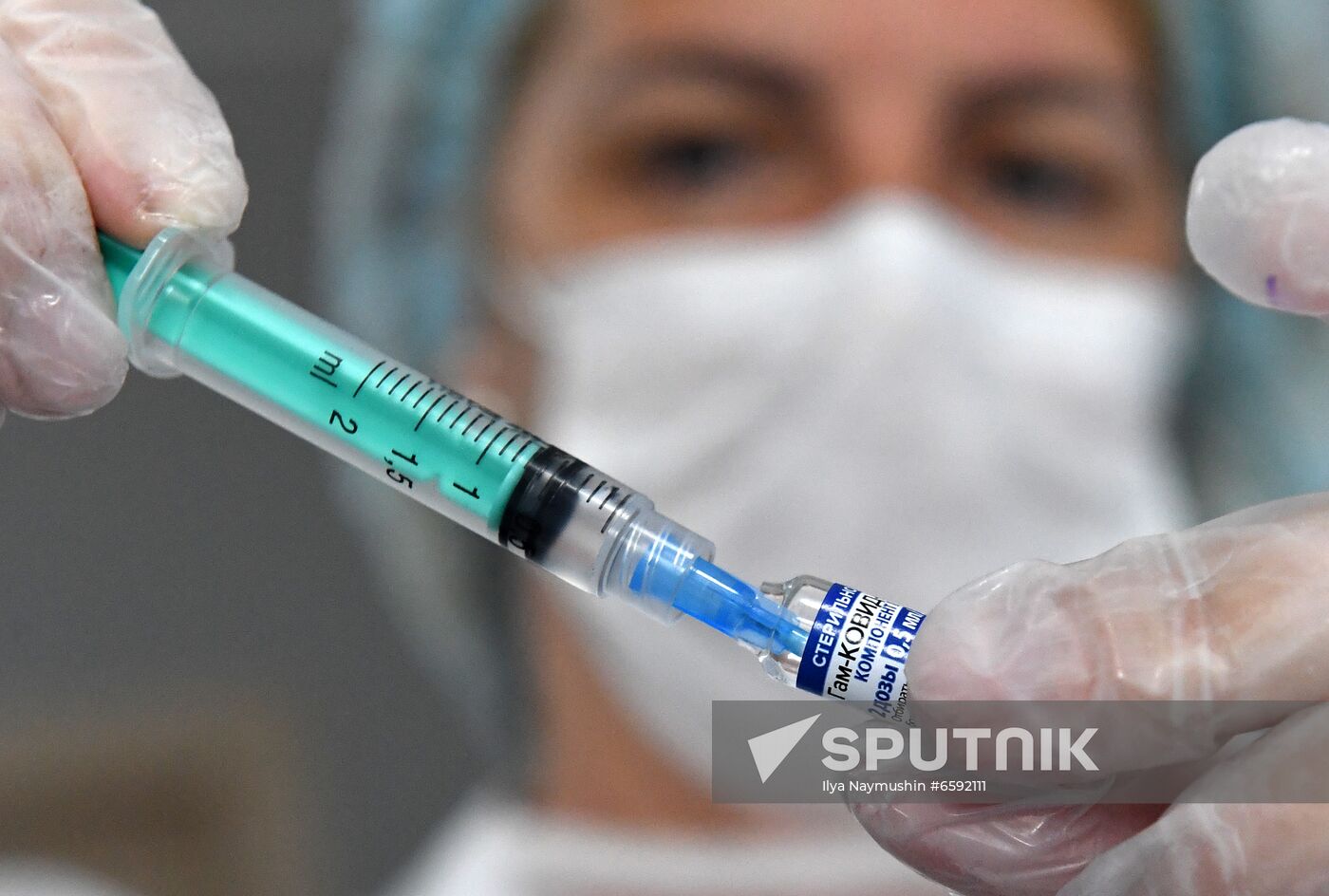 Russia Coronavirus Vaccination