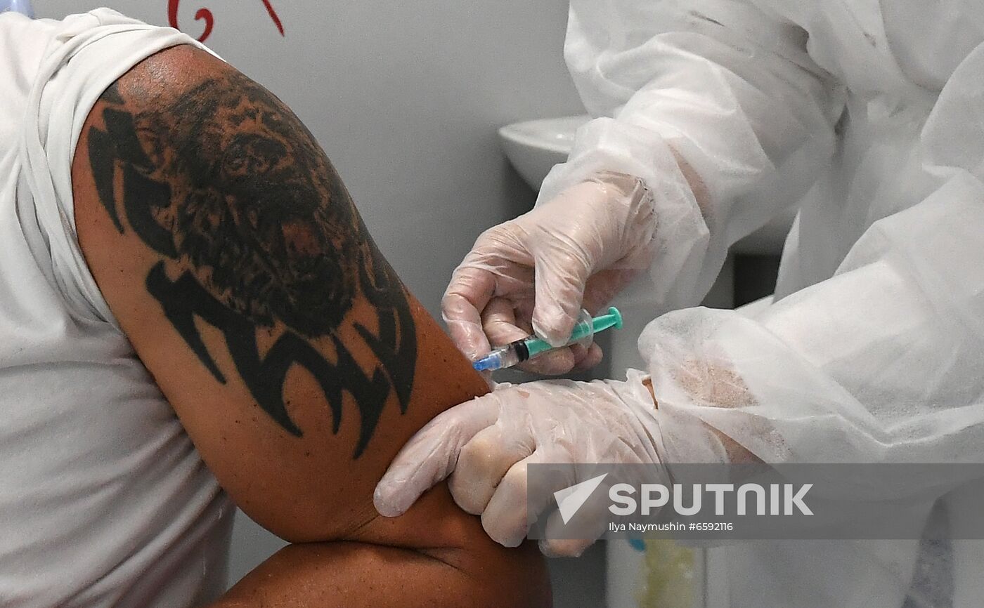 Russia Coronavirus Vaccination