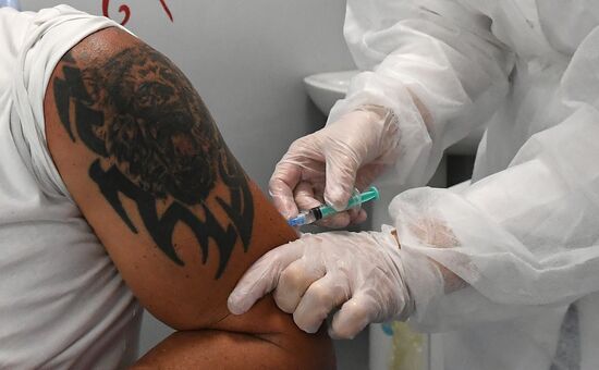 Russia Coronavirus Vaccination