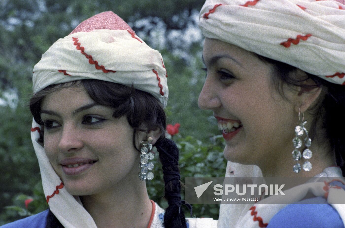 Folk Dance Ensemble of Azerbaijan