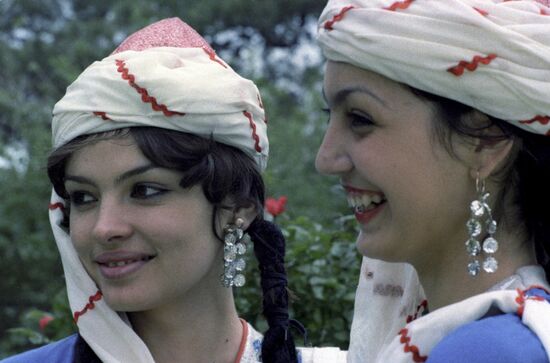 Folk Dance Ensemble of Azerbaijan