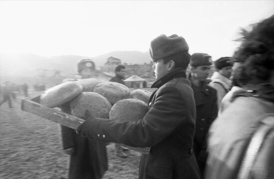 Spitak earthquake