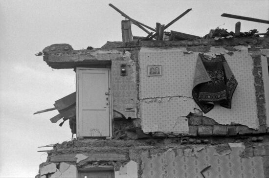 Spitak earthquake