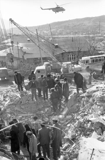 Spitak earthquake