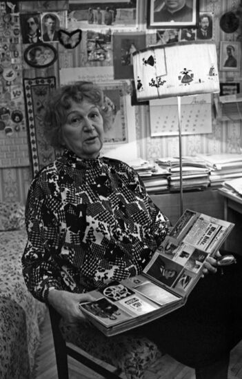German Communist Max Hoelz's wife Elena Serebrovskaya