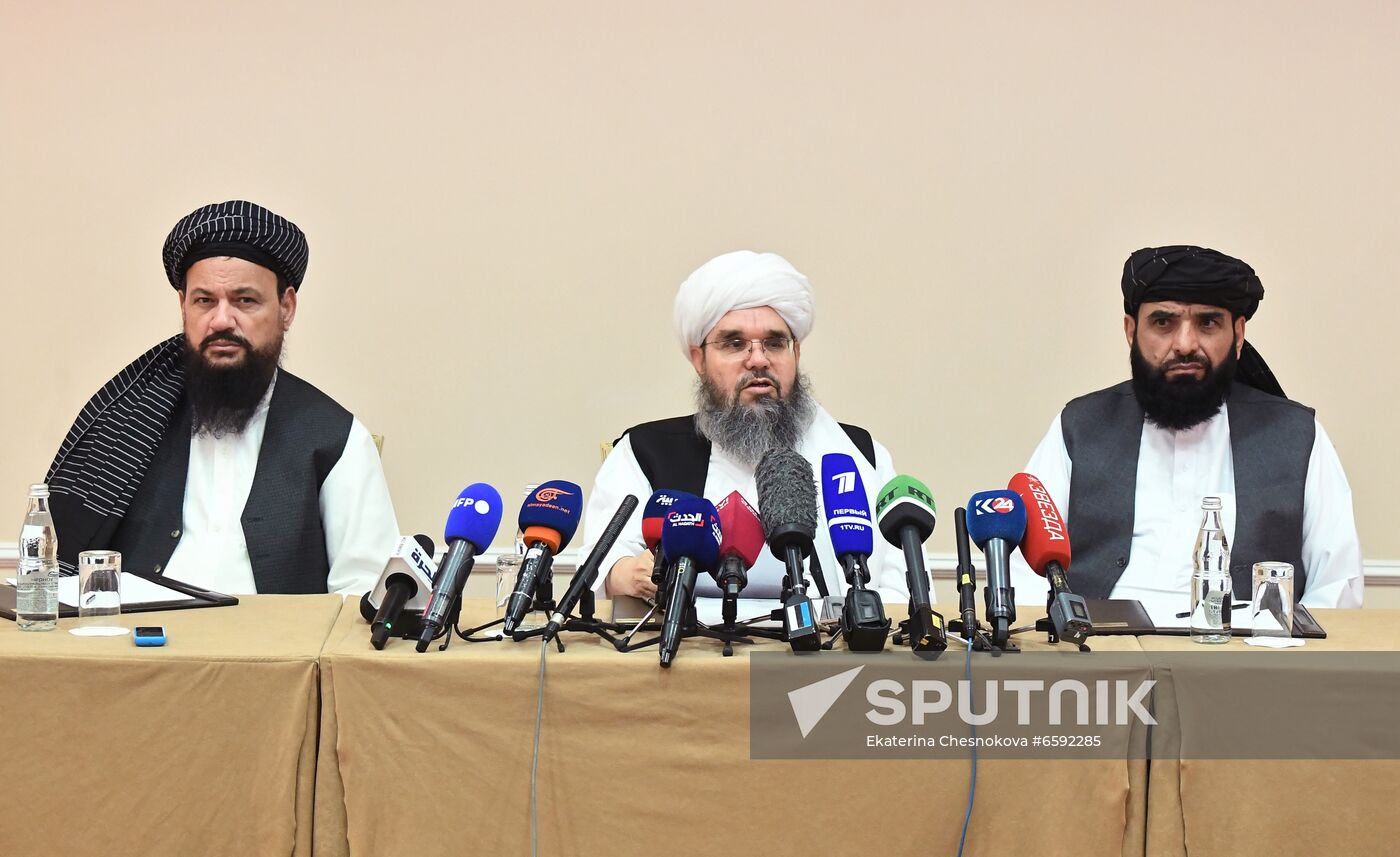 Russia Afghanistan Taliban