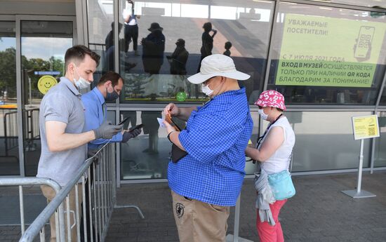 Russia Coronavirus Restrictions