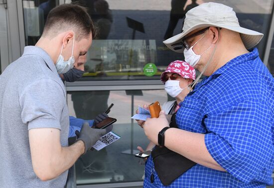 Russia Coronavirus Restrictions