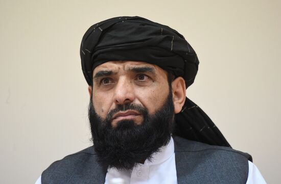 Russia Afghanistan Taliban
