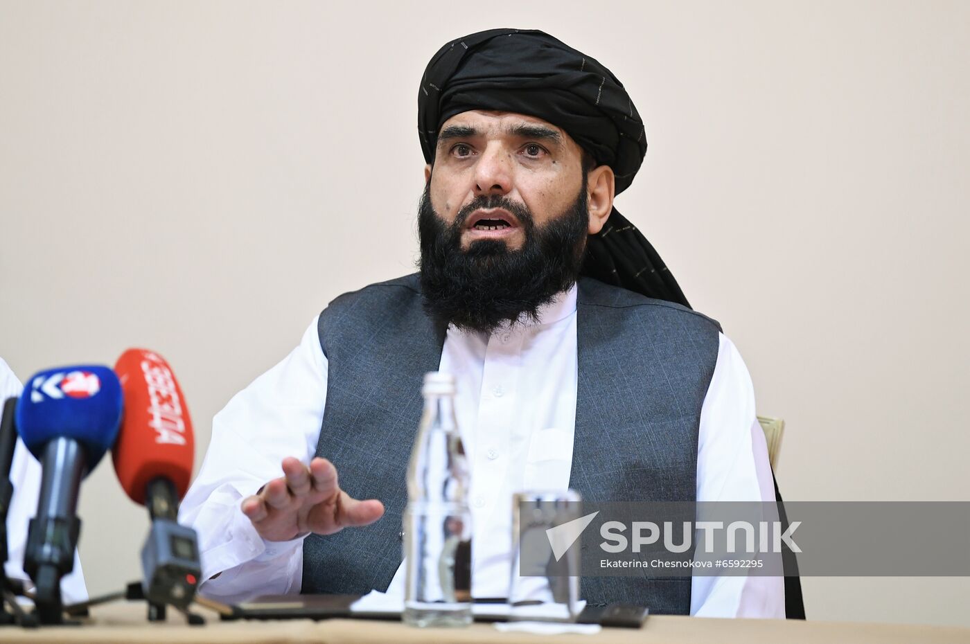 Russia Afghanistan Taliban